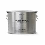 Грунт-эмаль Elcon 3 в 1 для металла, по ржавчине, матовая, графит, 10 кг