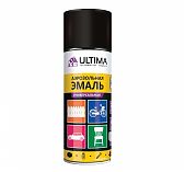 Эмаль аэрозольная Ultima ULT013 универсальная, чёрный грунт, 520 мл