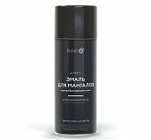 Эмаль Elcon для внутренних и наружных работ термостойкая черная 520 мл