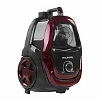 Пылесос Willmark VC-2630CYM, телескопическая труба, 2.5 л, защита от перегрева, бордовый, 2200 Вт