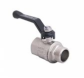 Кран шаровой Gappo G227.06 ВР-НР 1"x1" рычаг