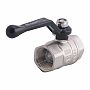 Кран шаровой Gappo G226.09 2", ВP-ВP, рычаг из алюминия