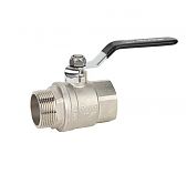 Кран шаровой Gappo G227.07 11/4", ВН-НР, рычаг из алюминия