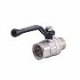 Кран шаровой Gappo G227.09 2", ВН-НР, рычаг из алюминия