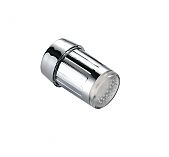 Аэратор для смесителя Frap F72-12 светодиодный, 3 цвета, хром