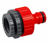 Адаптер внешний GRINDA 1/2"-3/4-1" пластмассовый 8-426307