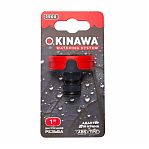 Адаптер Okinawa 2500, внутренняя резьба 1", пластиковый, для соединения садовых шлангов