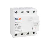 Выключатель дифференциального тока (УЗО) КЭАЗ OptiDin DM63-4240 УХЛ4  4п 40А 30мА тип AC 4.5кА 343892