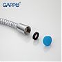 Шланг для душа Gappo G42, 150 см, хром