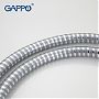 Шланг для душа Gappo G42, 150 см, хром