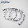 Шланг для душа Gappo G42, 150 см, хром