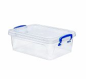 Контейнер ЭльфПласт Fresh Box slim 3,8 л прямоугольный