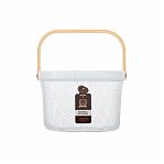Корзина для хранения овощей и фруктов Marmiton, металлическая, 17х24.5х26.5 см, цвет в ассортименте