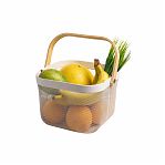 Корзина для хранения овощей и фруктов Marmiton, металлическая, 17х24.5х26.5 см, цвет в ассортименте