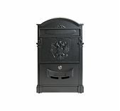 Ящик почтовый Аллюр Герб №4011 черный