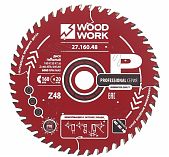 Диск пильный Woodwork 160х20хZ48, 27.160.48