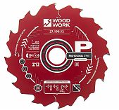 Диск пильный Woodwork 190х30хZ12, 27.190.12