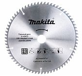 Диск пильный MAKITA 260х30х70зуб по алюминию D-45973