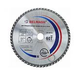 Диск пильный по металлу Belmash 255х2.6/1.8х30 60T